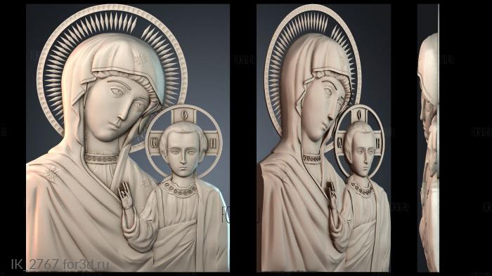 IK_2767 3d stl for CNC