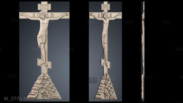 IK_2776 3d stl for CNC