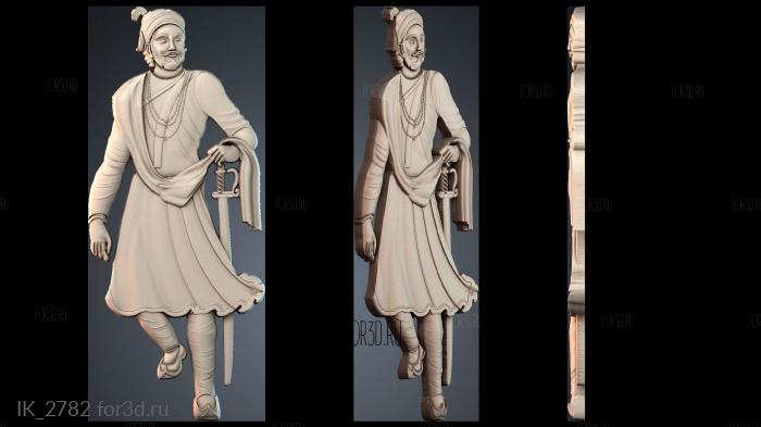 IK_2782 3d stl for CNC