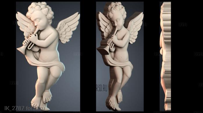 IK_2787 3d stl for CNC