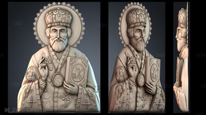 IK_2790 3d stl модель для ЧПУ