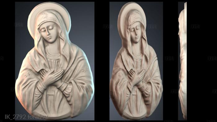 IK_2792 3d stl модель для ЧПУ