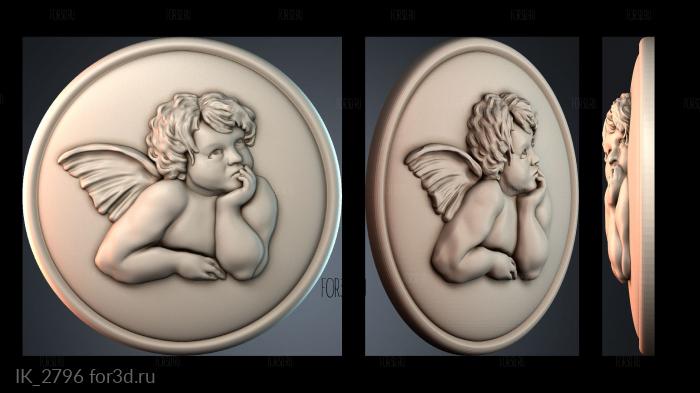 IK_2796 3d stl for CNC