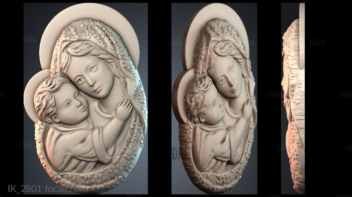 IK_2801 3d stl for CNC