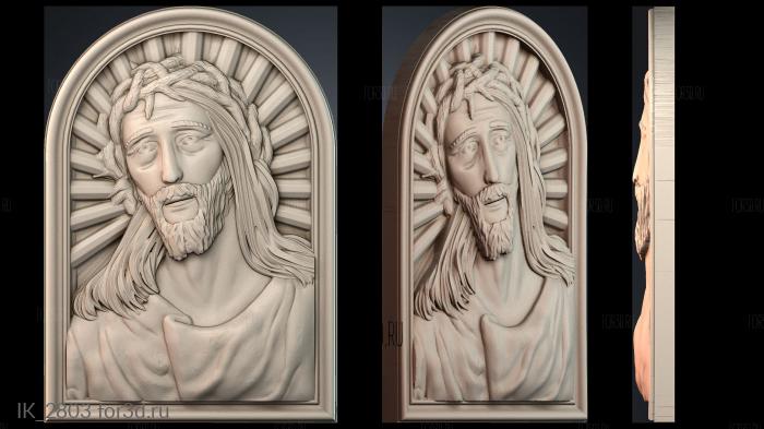 IK_2803 3d stl for CNC