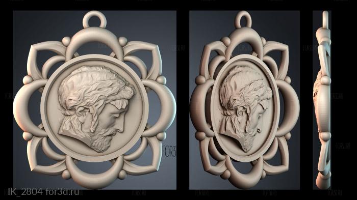 IK_2804 3d stl for CNC