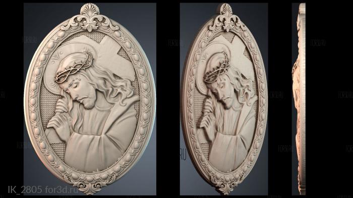 IK_2805 3d stl for CNC
