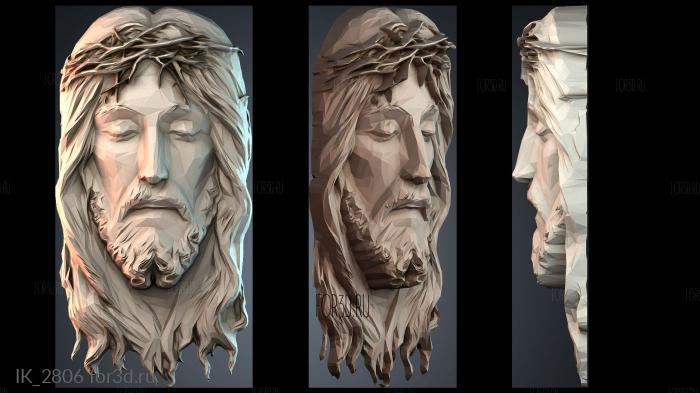 IK_2806 3d stl for CNC