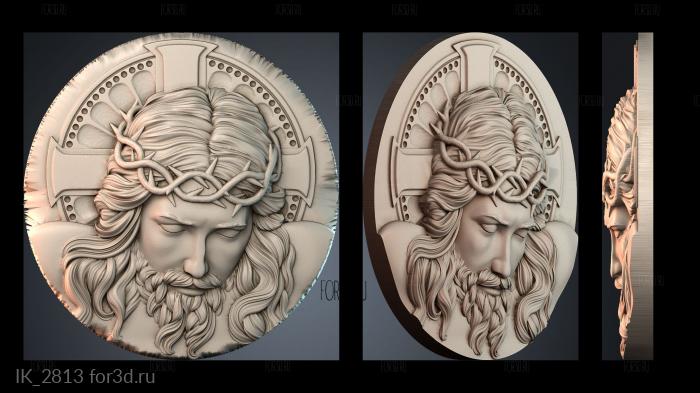 IK_2813 3d stl for CNC
