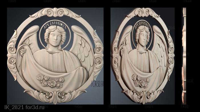 IK_2821 3d stl for CNC