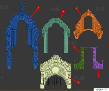 IKN_0288 3d stl модель для ЧПУ