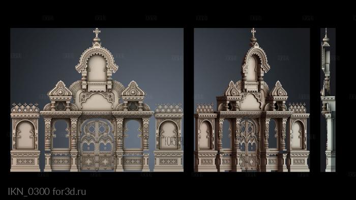 IKN_0300 3d stl модель для ЧПУ