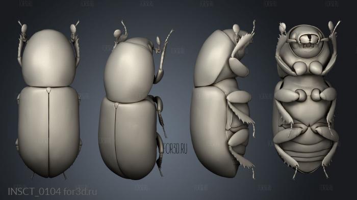 Насекомые жук 3d stl модель для ЧПУ