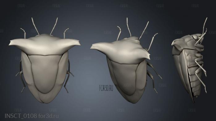 Насекомые жук 3d stl модель для ЧПУ