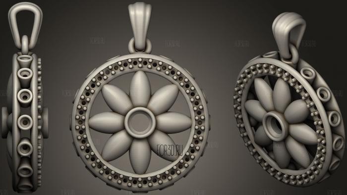 Pendant With Diamonds4