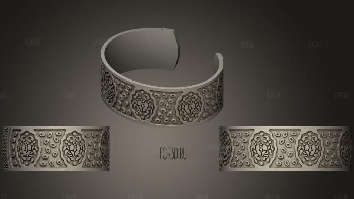 Womens Cancer Zodiac Bracelet 3d stl модель для ЧПУ
