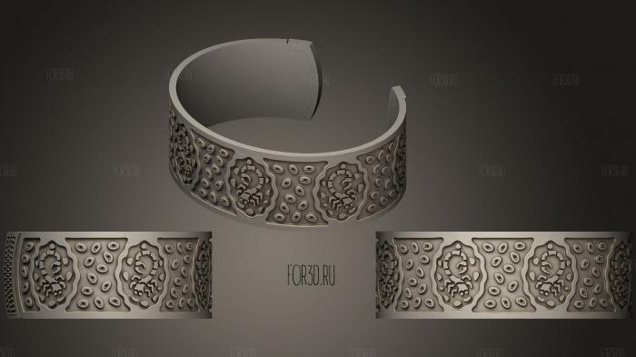 Womens Scorpio Zodiac Bracelet 3d stl модель для ЧПУ