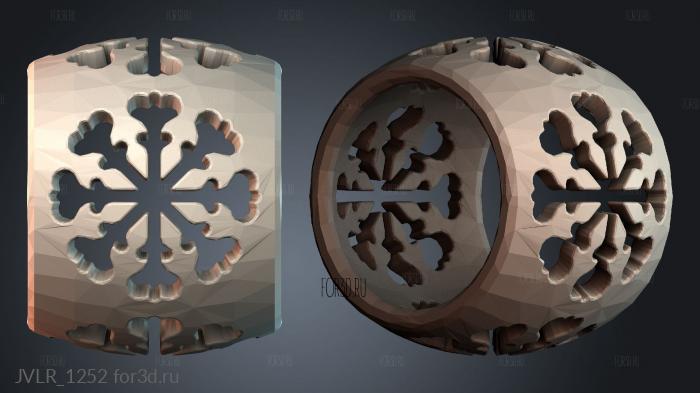 JVLR_1252 3d stl модель для ЧПУ