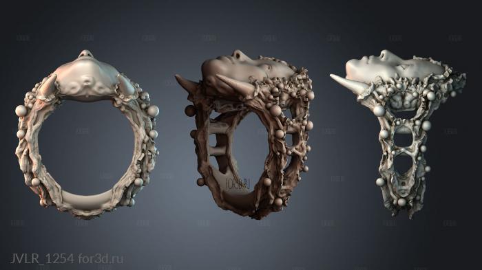 JVLR_1254 3d stl модель для ЧПУ