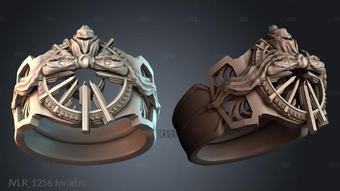 JVLR_1256 3d stl модель для ЧПУ