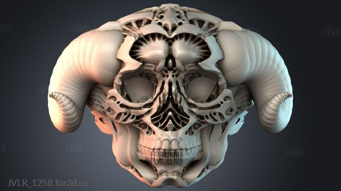 JVLR_1258 3d stl модель для ЧПУ