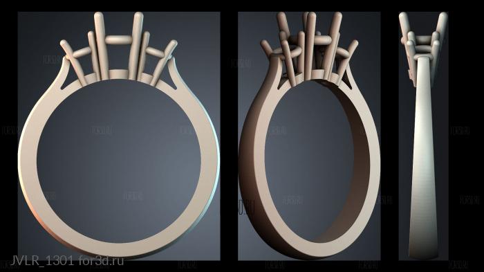JVLR_1301 3d stl модель для ЧПУ