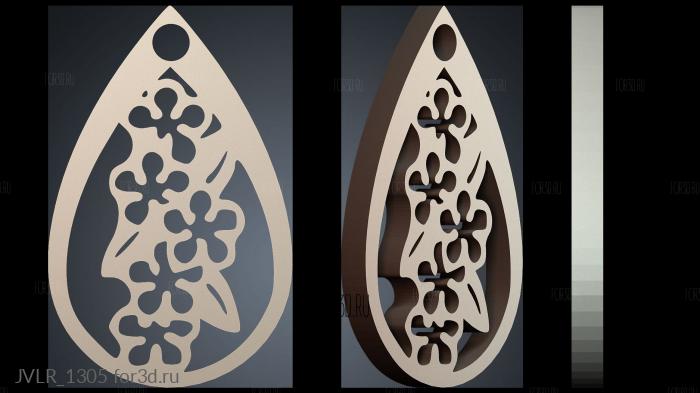 JVLR_1305 3d stl модель для ЧПУ