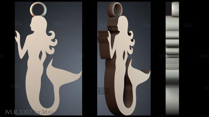 JVLR_1307 3d stl модель для ЧПУ