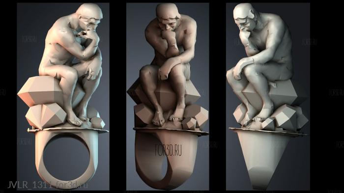 JVLR_1311 3d stl модель для ЧПУ