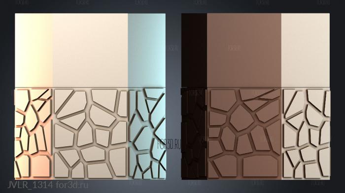 JVLR_1314 3d stl модель для ЧПУ