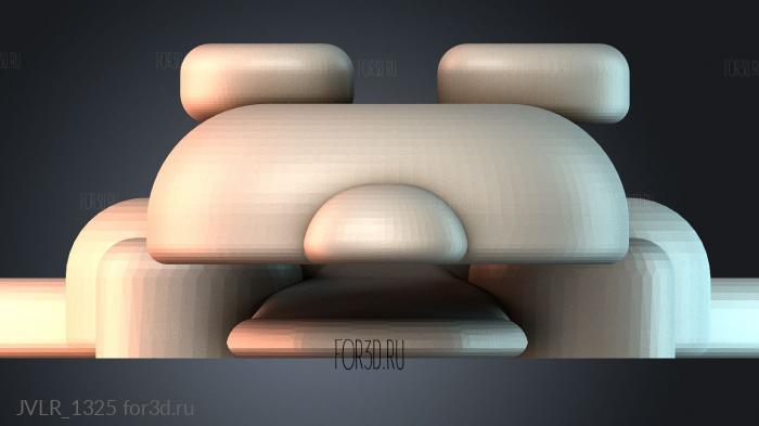 JVLR_1325 3d stl модель для ЧПУ