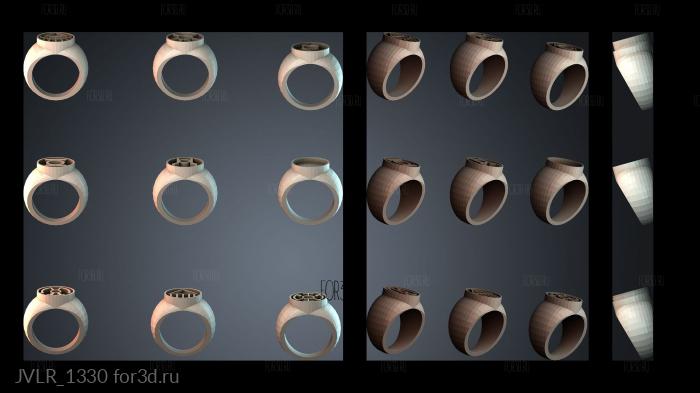 JVLR_1330 3d stl модель для ЧПУ