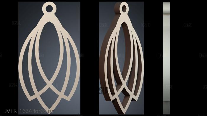 JVLR_1334 3d stl модель для ЧПУ