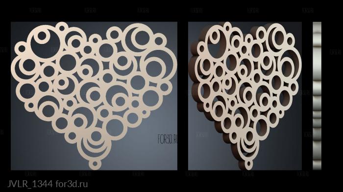 JVLR_1344 3d stl модель для ЧПУ