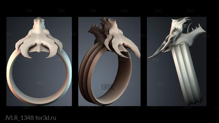 JVLR_1348 3d stl модель для ЧПУ