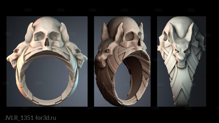 JVLR_1351 3d stl модель для ЧПУ