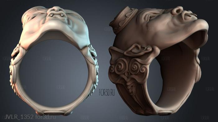 JVLR_1352 3d stl модель для ЧПУ