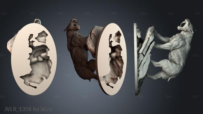 JVLR_1358 3d stl модель для ЧПУ