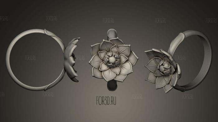 Thoughts about springflower stl model for CNC