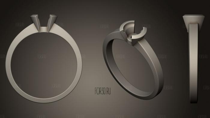 Обручальное кольцо 006 3d stl модель для ЧПУ