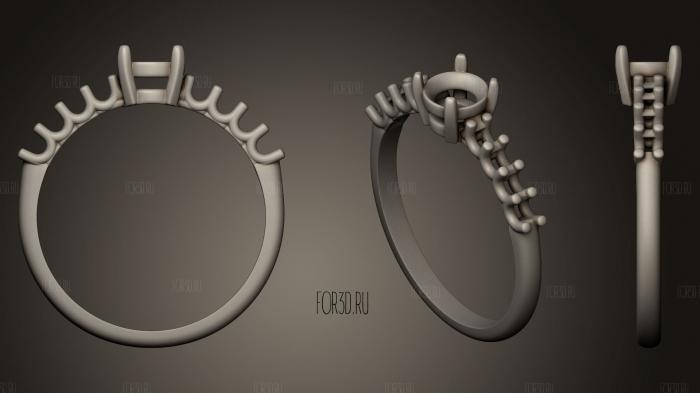 Обручальное кольцо 007 3d stl модель для ЧПУ