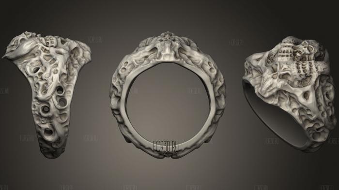 Demon Ring   Low Poly