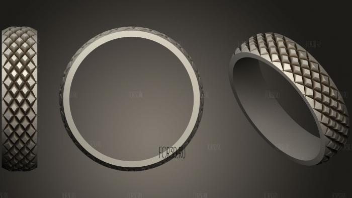 My Customized Fidget Spinner Ring Rafael stl model for CNC