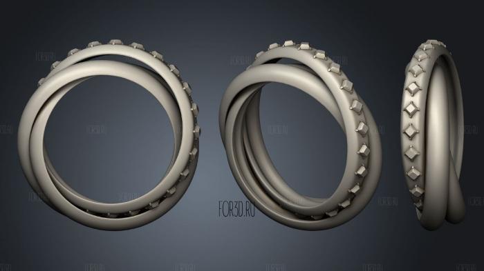 Ring of Invisibility stl model for CNC