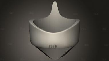 Кольцо Анеис шлем 3d stl модель для ЧПУ