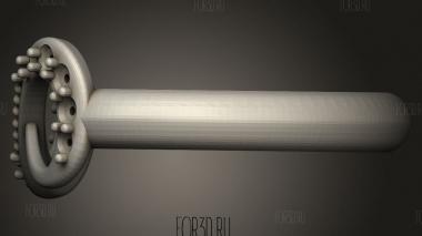 Кольцо Анеис восьмерка 3d stl модель для ЧПУ