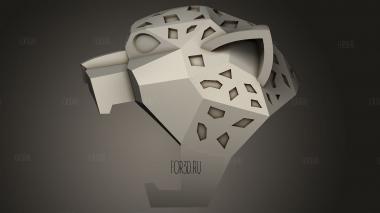 Кольцо Aneis pantera 3d stl модель для ЧПУ