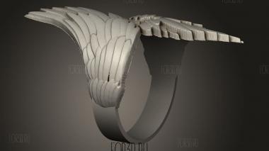 Кольцевые крылья Анеис 3d stl модель для ЧПУ