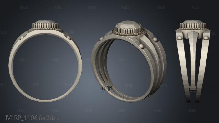 The Rings Power Nazgul Ring stl model for CNC