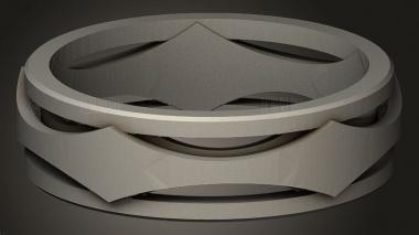 Кольцо Анеис 3d stl модель для ЧПУ